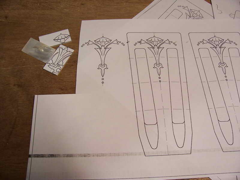 Create and cut out the templates