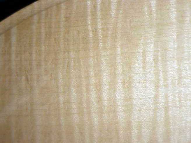 Flamed Maple Top