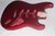 Double Cut Standard Body, Erle, Candy Apple Red