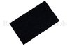 Kopfplatten-Rohling Fiber, schwarz, 200x120x1,5mm