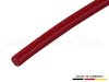 Side dots ruby red, ABS plastic 2mm - 20cm