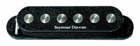 Seymour Duncan SSL-4 Quarter-Pound™ Flat Pickup, black