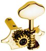 Grover GR H97G Sta-Tite™ Mechanik 3+3  horizontal gold