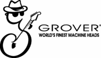 Grover Mechaniken Gitarre