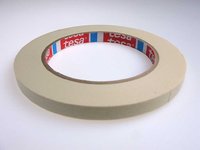 Tesakrepp paper masking tape 9mm wide, 50m