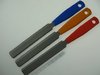 Bass-Set of 3 double-edge cutting nut files