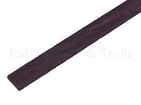 Solid rosewood binding/purfling 1,5 x 6 x  810mm
