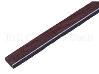 Solid rosewood binding/purfling 2,5mm b/w/b 810mm