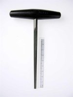 Reibahle für Bridge Pin Löcher  4-7,5mm