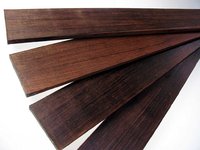 1 pc Fret Board Madagascar Rosewood "brown select"