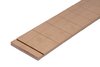 Slotted 4-string Bass Fret Board Flamed Maple 34"