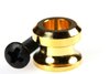 Schaller Security Lock Strap Button gold