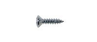 Pickguard screws 3x12mm chrome