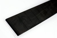 Fret Board, slotted 640mm; ebony