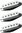 Seymour Duncan STK-S10S WH Strat Set Weiß YJM Fury