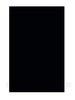 Pickguard material black 4-ply, 45 x 29 cm
