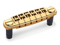 Schaller Signum bridge - tailpiece gold