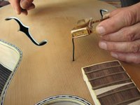 Repairing Jazz Guitars