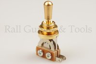 LP-style Toggle Switch gold/gold