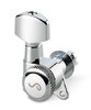 Schaller Locking Tuners M6 135 6L Chrome Velvet-Tec®
