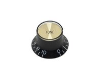 Rotaryknob Bell SG 24 Tone Black/Gold