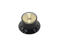 Rotaryknob Bell SG 18 Tone Black/Gold