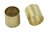 Allparts Brass Pot Sleeves - set a' 5pcs.