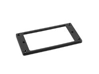 Humbucker Mounting Ring For Flat Top, Low 3/5, Black