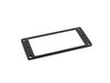 Humbucker Mounting Ring For Flat Top, Low 3, Black
