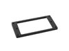 Humbucker Mounting Ring For Flat Top, Low 5/7, Black