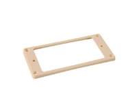 Humbucker Mounting Ring For Curved Top, Low 3/5, Creme