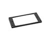 Humbucker Mounting Ring For Curved Top, Low 3/5, Black
