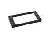 Humbucker Mounting Ring For Curved Top, High 7/9, Black