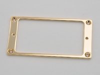 Humbucker Mounting Ring For Flat Top, Low, Gold