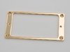 Humbucker Mounting Ring For Flat Top, Low, Gold