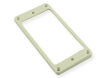 Humbucker Mounting Ring For Flat Top, Low, White