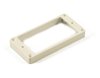 Humbucker Mounting Ring For Flat Top, High, White
