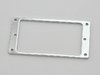 Humbucker Mounting Ring For Flat Top, Low, Chrome