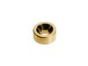 Neck Mounting Ferrules 13x6,2 Gold