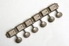 Gotoh SD91-05M Relic Tuners, 6-left, Aged Nickel