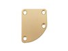 Neck Mounting Plate Contoured Gold
