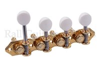 Schaller GrandTune Mandolin Tuners F-Style Gold Galalith