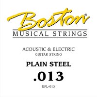 Steel String Plain Steel - 0,013"