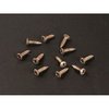 Pickguard screws 3x12mm Nickel Relic