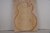 59'Les Paul Body Top Maple - Topcoat only (Gold Top)