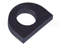 Trussrod washer "G-Style" half moon 11x14 - 6mm