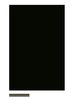 PicguardG Material Black / Cream 3-ply, 45 x 29 cm