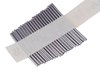 Fret wire cut  22St 2,6x1,2x0,5 - 43 - 56mm Stainless Steel