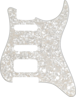 Fender Modern Style Stratocaster®SSS 11-Hole WP Pickguard