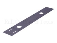 Fretting Template Stainless Steel - 17 + 20"